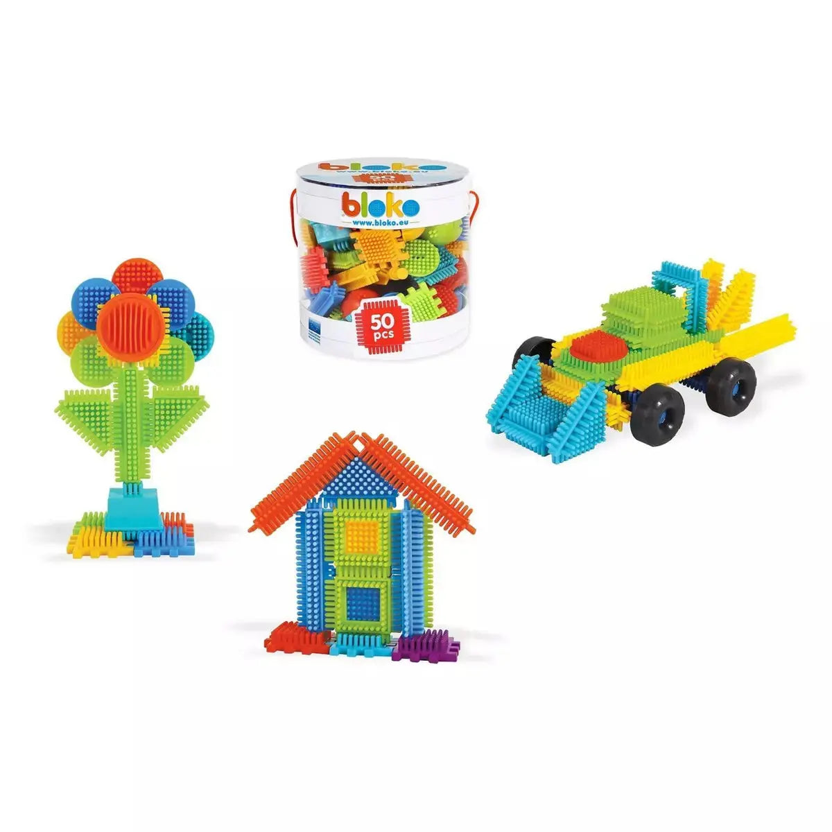 jouet Tube de 50 Bloko auchan