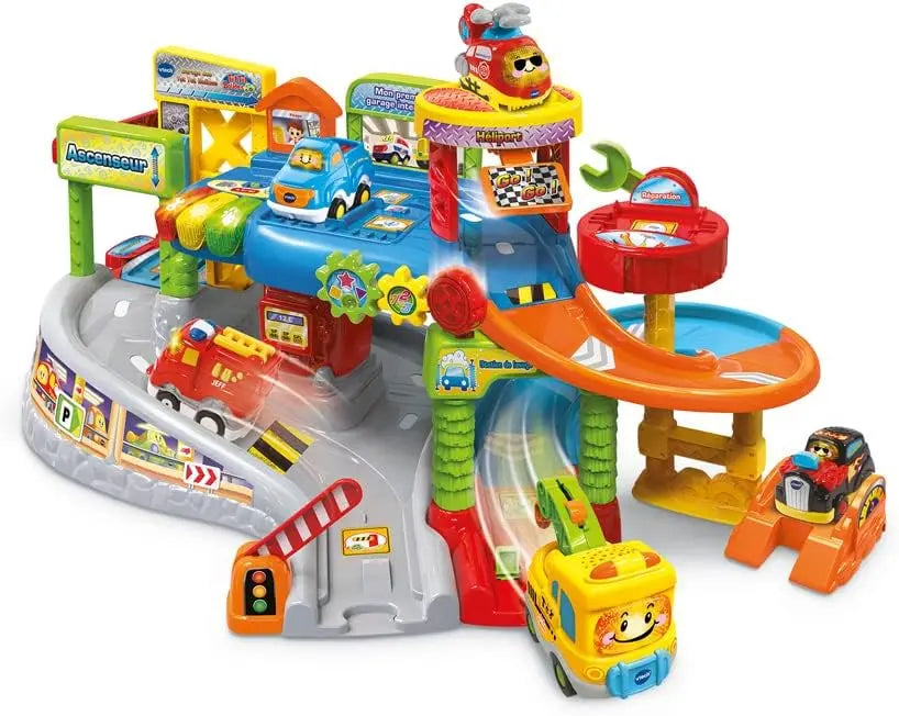 jouet Tut Tut Bolides Mon premier garage interactif Vtech VTECH