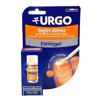 URGO FILMOGEL Ongles Abîmés 3.3ml - Pansement Liquide Dès 3 Ans TECIN HOLDING