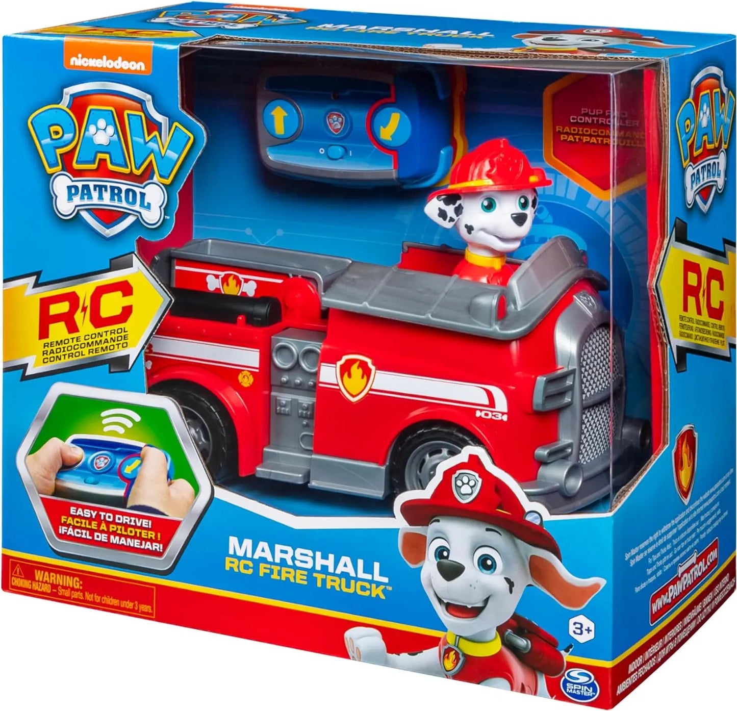 Jouet Véhicule Rc Marcus Paw Patrol Paw Patrol