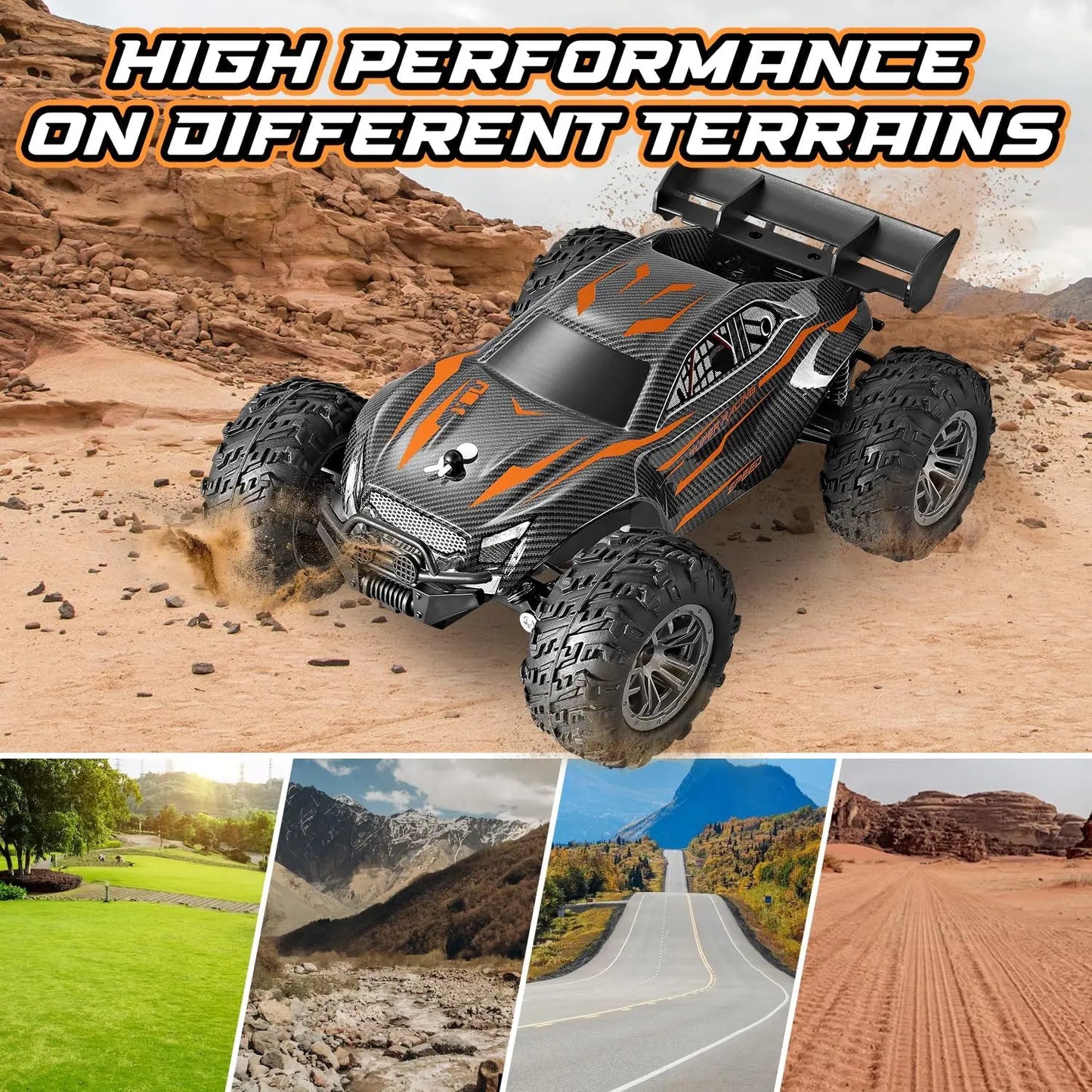 jouet Véhicule RC Spy 2.0 Midnight Hunter Midnight Hunter