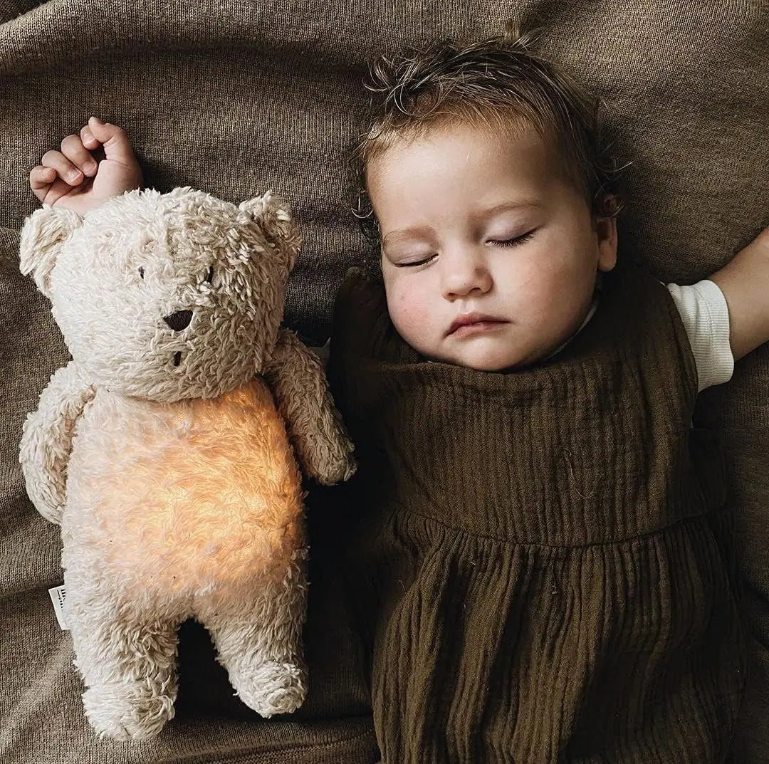 jouet pour enfant Veilleuse Peluche ourson Moonie playmobil