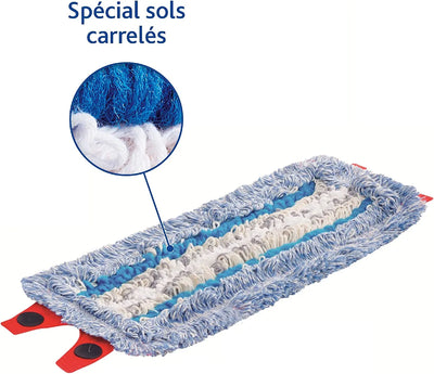Vileda - Housse Micro & Coton pour Balai à Plat - Ultramax KARCHER