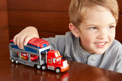 jouet Voiture Cars Mack Transporteur Mattel