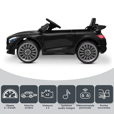 Voiture Voiture Enfant Mercedes Gtr Amg Mercedes