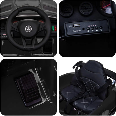 jouet électronique Voiture Enfant Mercedes Gtr Amg Mercedes-Benz