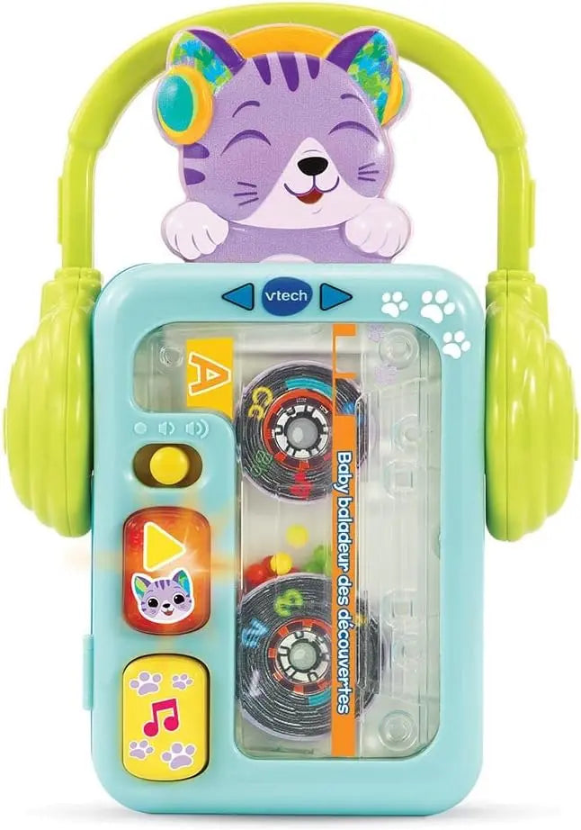 jouet pour enfant Vtech Baby Baladeur des découvertes VTECH