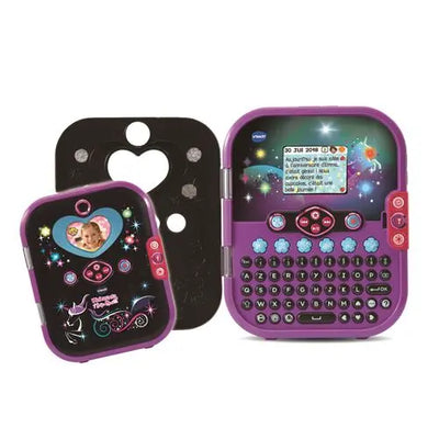 jouet Vtech Kidisecrets Selfie Music Noir VTECH