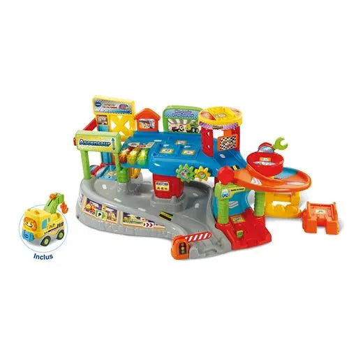 jouet Vtech Mon Premier Garage Interactif Tut Tut Bolides VTECH