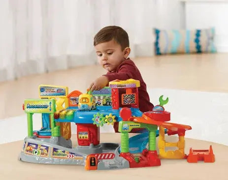 jouet pour enfant Vtech Premier Garage Interactif Tut Bolides Univers VTECH