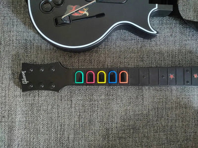 Accessoires de jeux vidéo Xbox 360 Les Paul Wireless Guitar - Occasion RedOctane