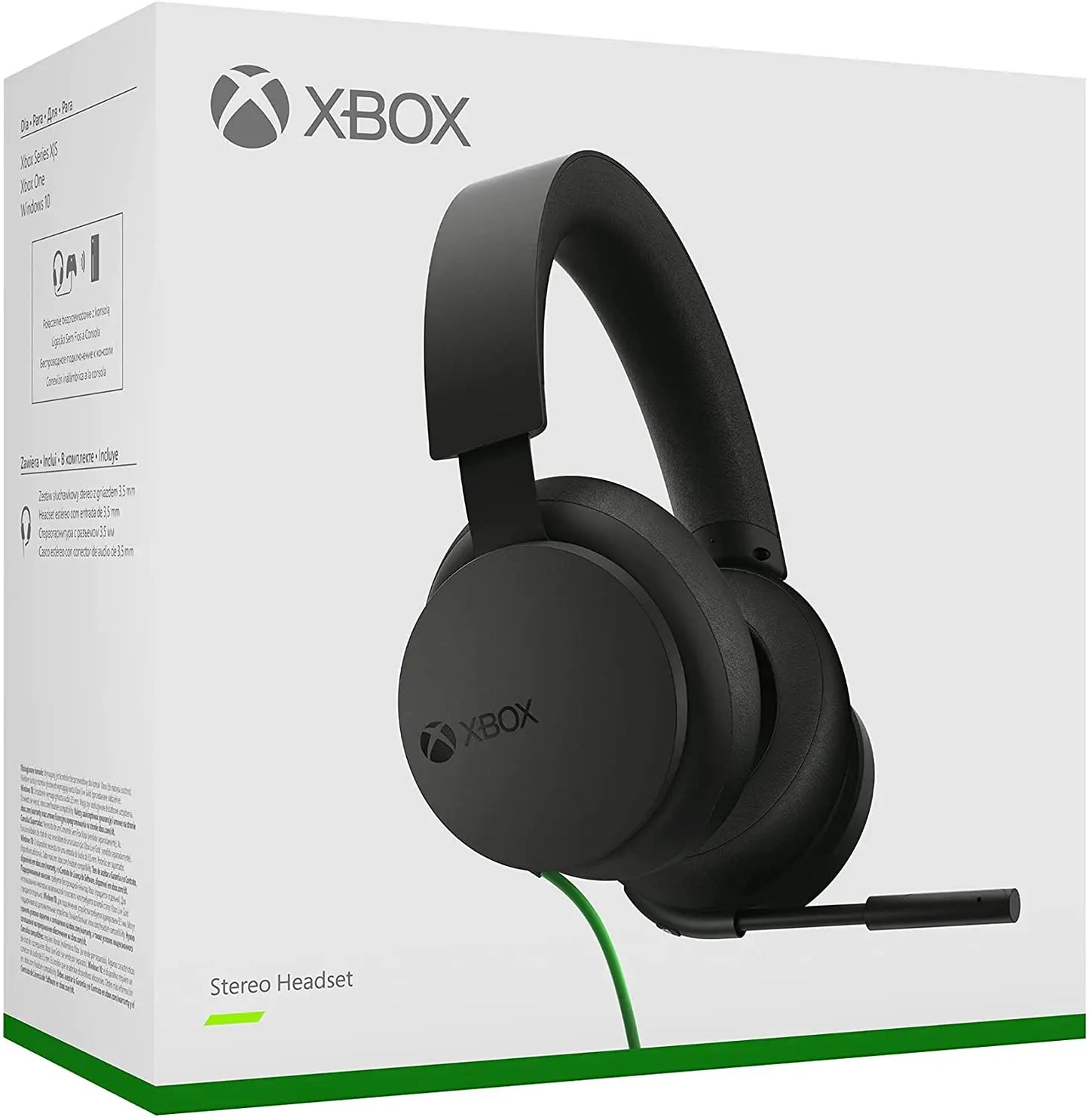 Xbox Nouveau casque filaire officiel 889842748048 Tecin.fr