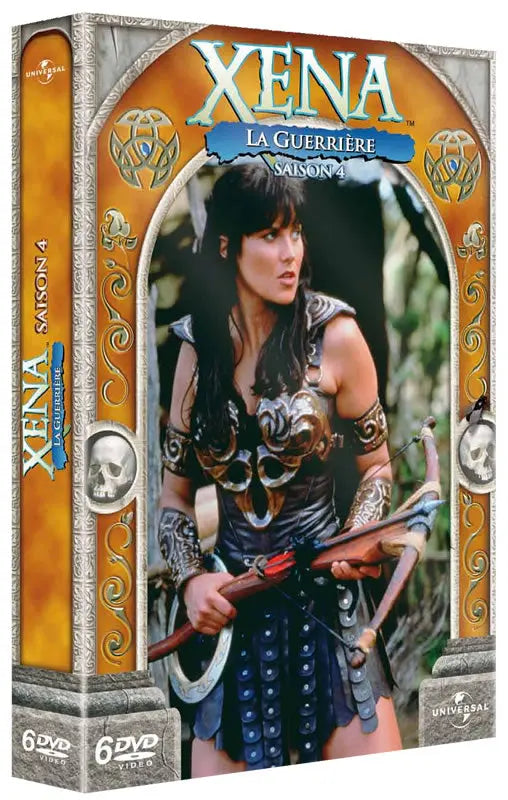 Xena, princesse guerrière - Intégrale Saison 4 Tecin.fr