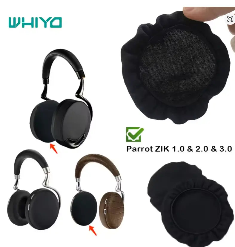 Headphones coussinet parrot zik Parrot