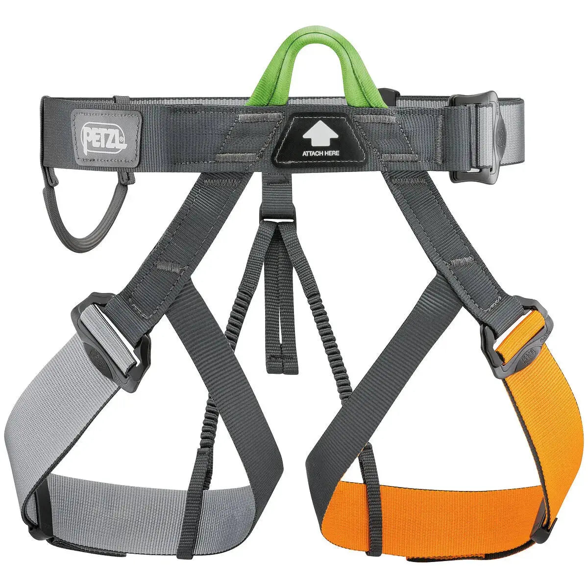 "Pandion Harnais simplifié et réglable avec porte matériel // petzl // produit d'occasion " TECIN HOLDING