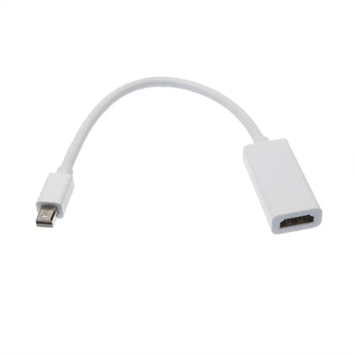 ADAPTATEUR MINI DISPLAYPORT/HDMI MÂLE/FEMELLE BLANC APM