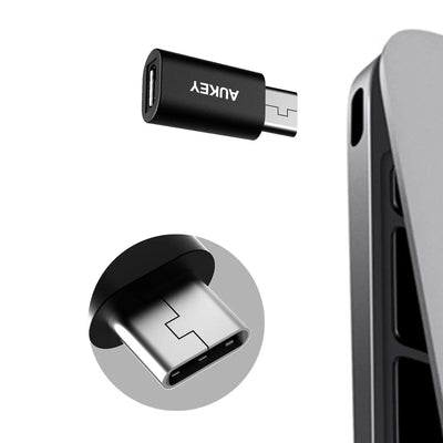 AUKEY Adaptateur USB C vers Micro USB femelle Connecteur USB 2.0 Type-C AUKEY