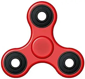 Anti Stress HAND SPINNER 1.5 minute - Rouge TECIN-PRINCIPALE