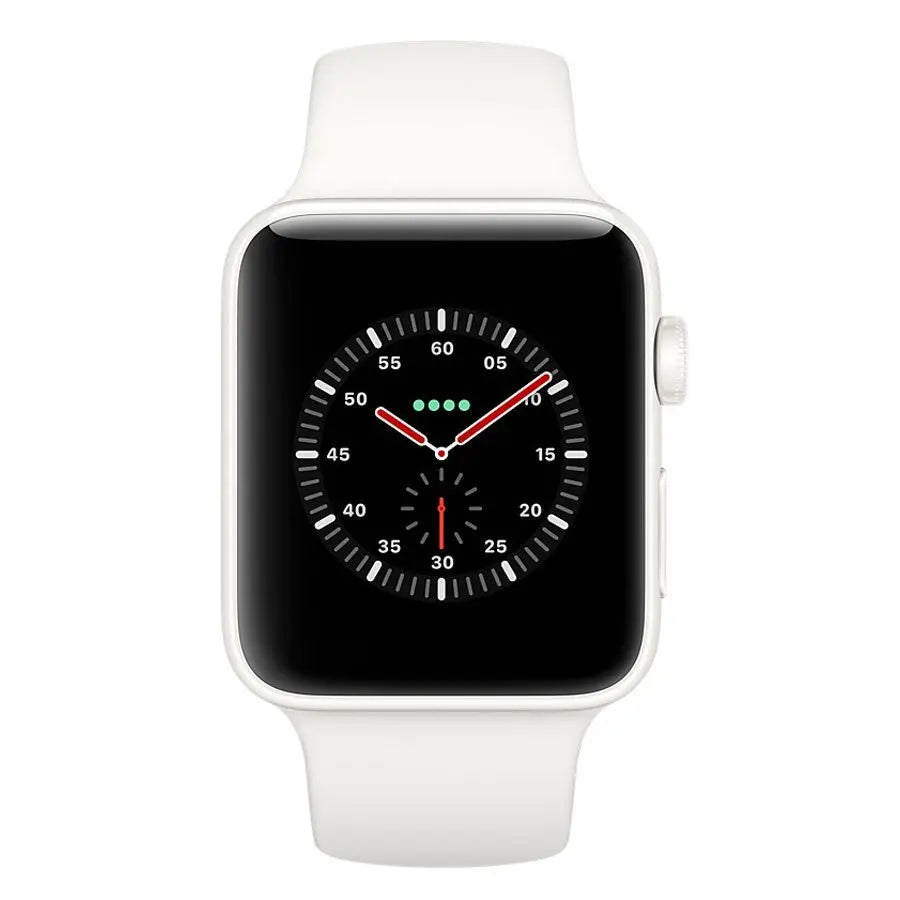 Apple Watch Edition Series 3 GPS + Cellular Céramique Blanc Sport Coton 42 mm MQM52ZD/A 0190198517135 Apple Computer, Inc