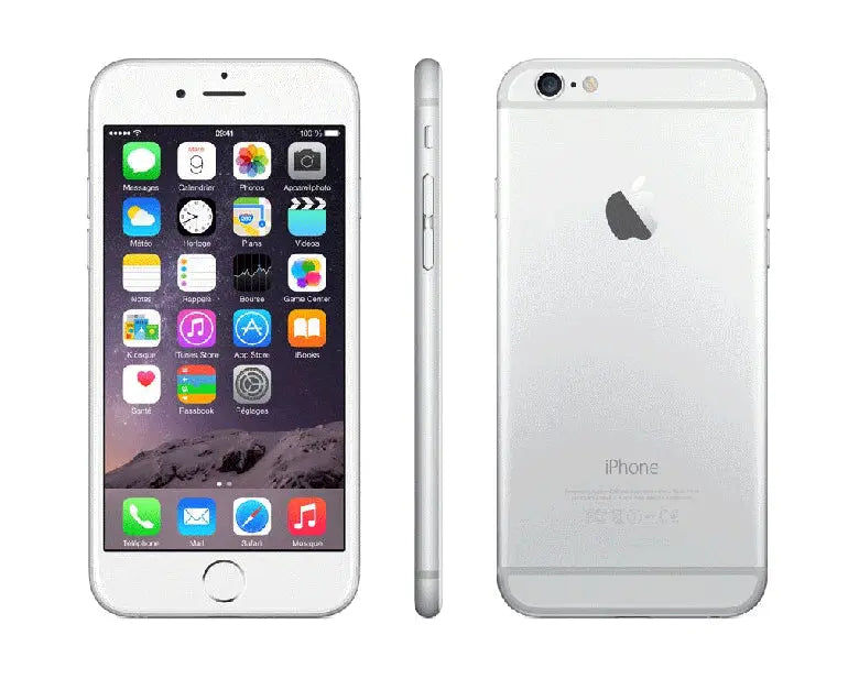 Apple iPhone 6 Plus (argent) - 128 Go Apple Computer, Inc