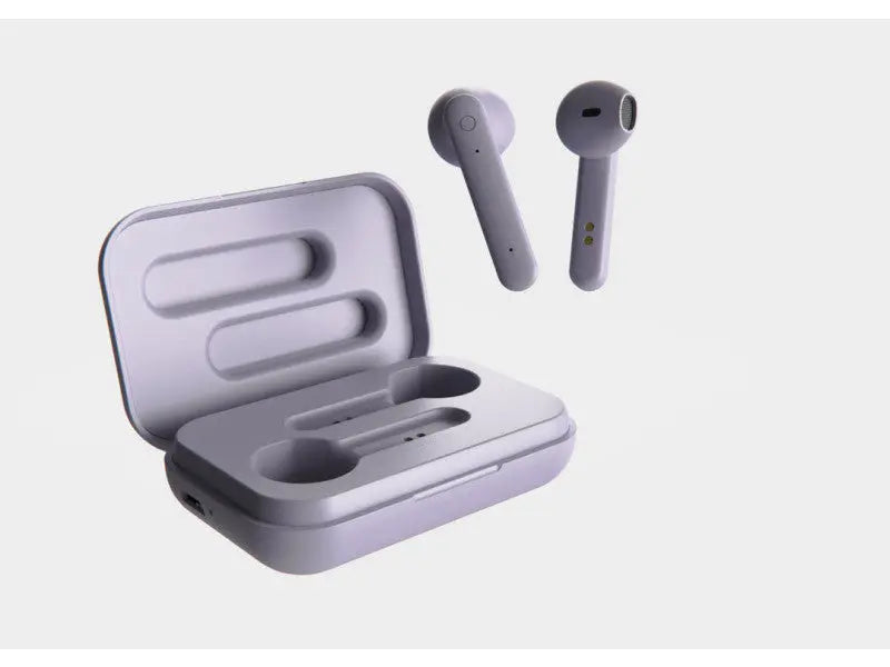 BE Pop Écouteurs Bluetooth 5.0 TWS - Écouteurs sans Fil Son Stereo 3D HD, Autonomie 6H, Etui de Chargement LED BLUESTORK