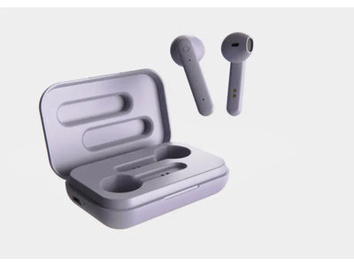 BE Pop Écouteurs Bluetooth 5.0 TWS - Écouteurs sans Fil Son Stereo 3D HD, Autonomie 6H, Etui de Chargement LED BLUESTORK