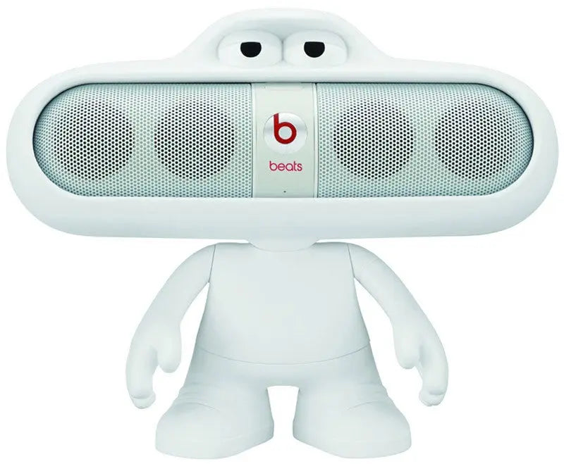 Beats by Dr. Dr Pill Dude Character pour enceinte, Blanc Beats