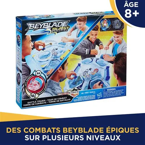 Beyblade - Set de Combat Double Surface Beyblade Burst Evolution SwitchStrike multiniveaux lego