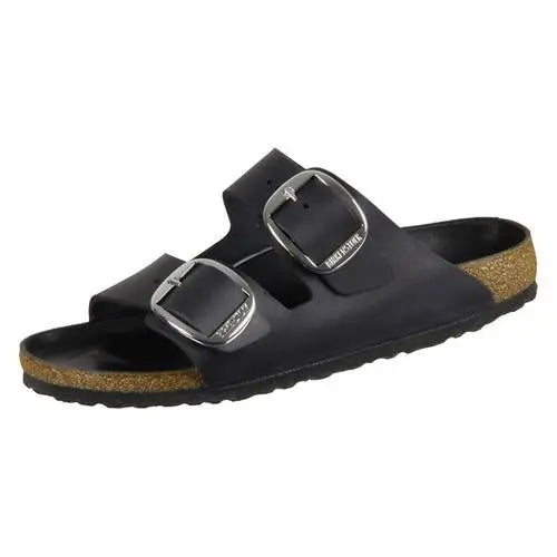Birkenstock Arizona BIG Buckle, Sandales Bout Ouvert Femme, Marron (Cognac Hex Cognac Cognac Hex Cognac) BIRKENSTOCK
