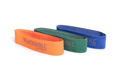 Blackroll Loop Band Elastique Musculation Difficile ELHO