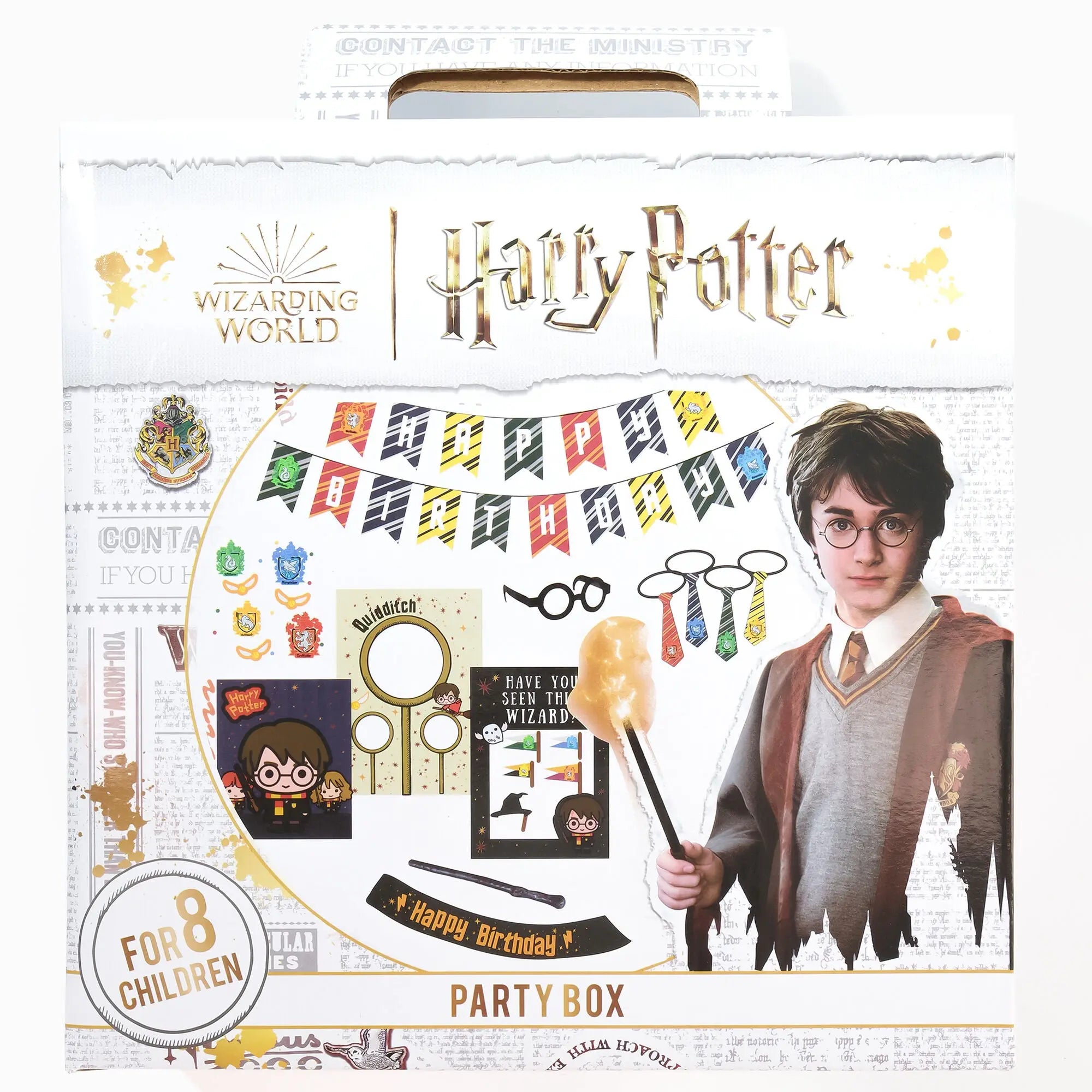Bougie Harry Potter - Harry pour l'anniversaire de votre enfant - Annikids