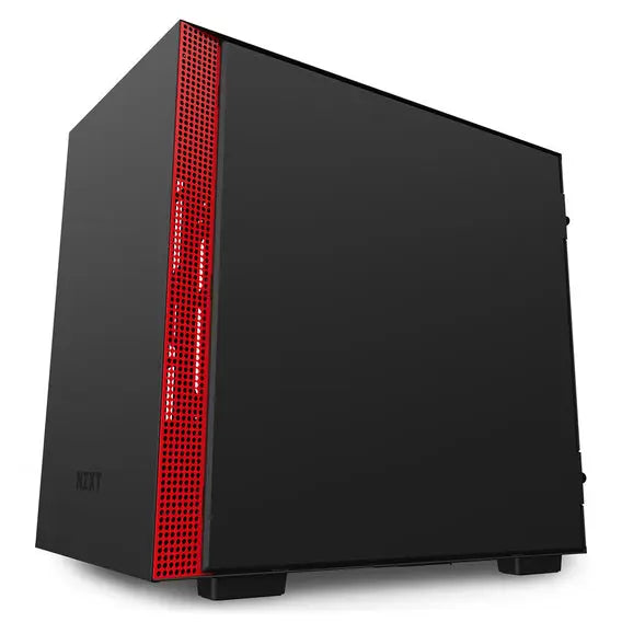 Boîtier PC NZXT H210i Noir/Rouge - mT/Sans Alim/ITX NZXT