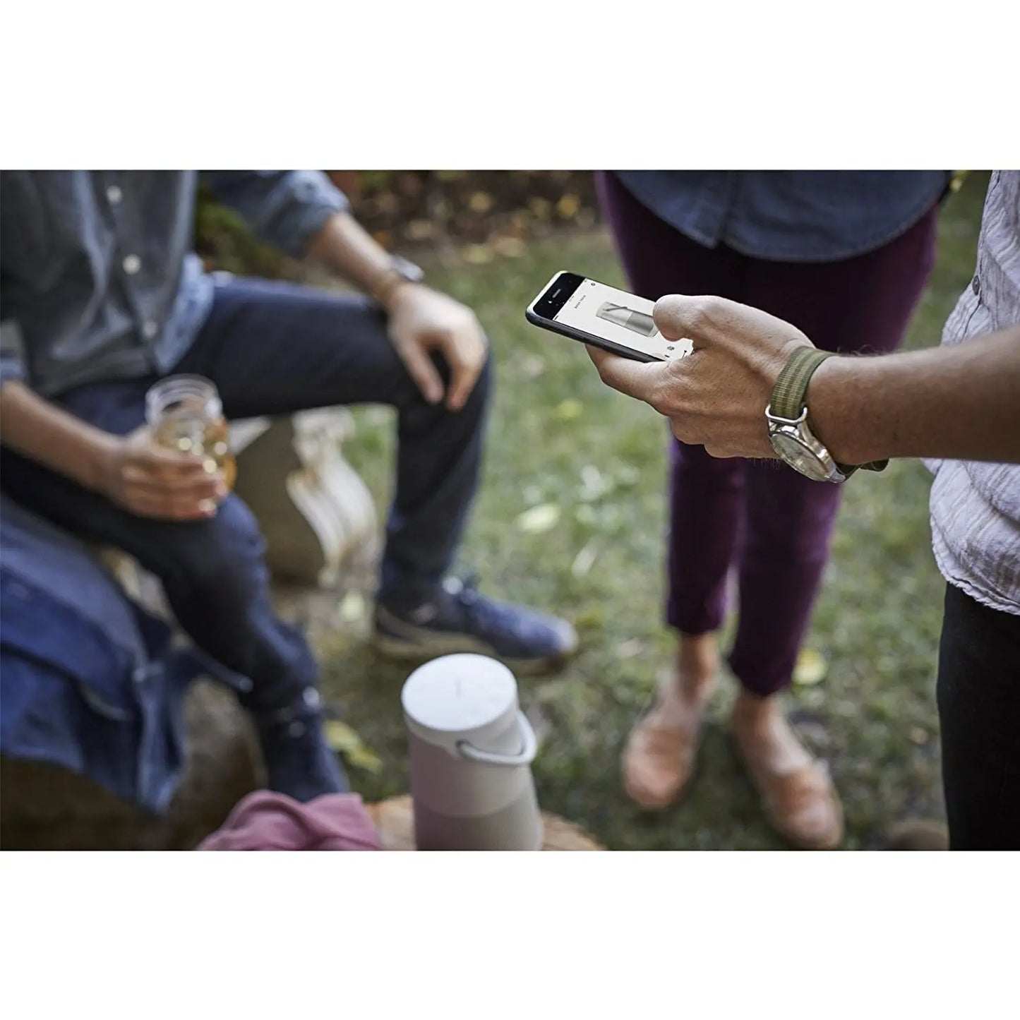 Bose SoundLink Revolve PLUS + Enceinte Bluetooth - ARGENT silver 0017817825320 BOSE