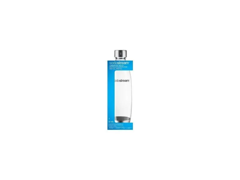 Bouteille Sodastream PET 1L FUSE base métal SODASTREAM