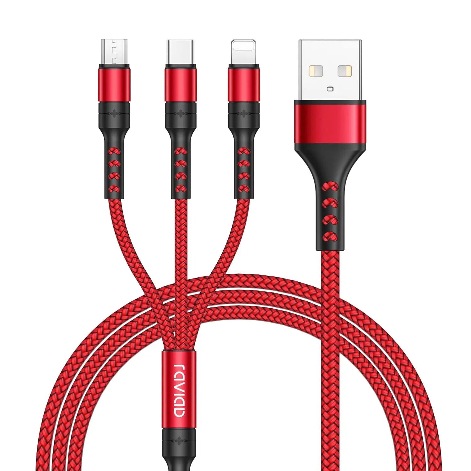 Câble micro USB universel 10-en-1, multi-chargeur, cordon de