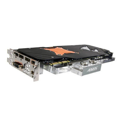 Carte graphique Gigabyte Aorus GeForce GTX 1080 Ti Waterforce WB Xtreme Edition 4719331301798 Gigabyte
