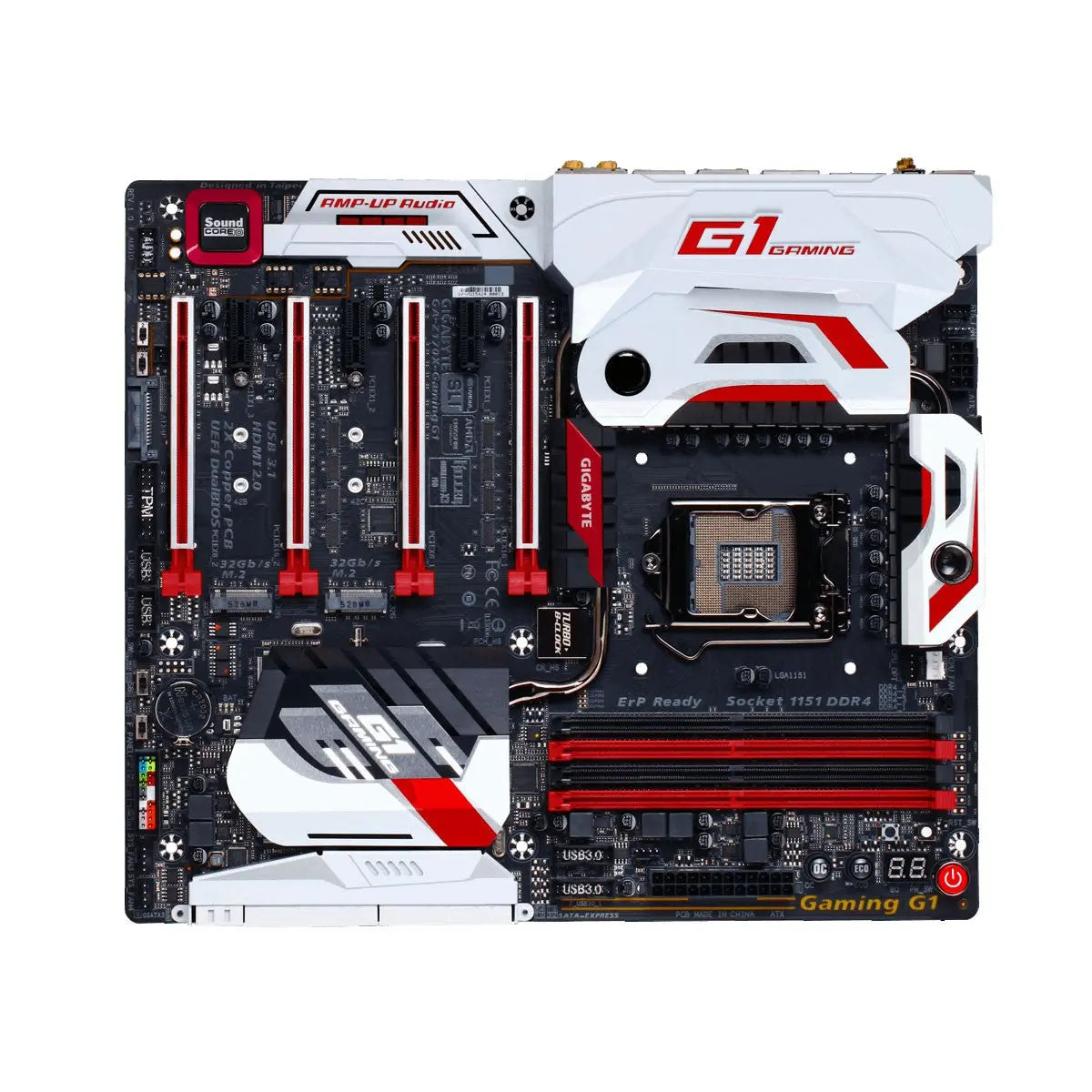 Carte mère socket 1151 Gigabyte GA-Z170X-Gaming G1 4719331829360 Gigabyte