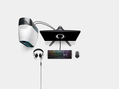 Casque Gamer ALIENWARE AW510H PS5 XBOX SERIEX X PC 7.1 SWITCH Alienware