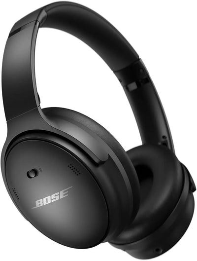 Casque audio à réduction de bruit sans fil Bluetooth Bose QuietComfort 45 Noir BOSE