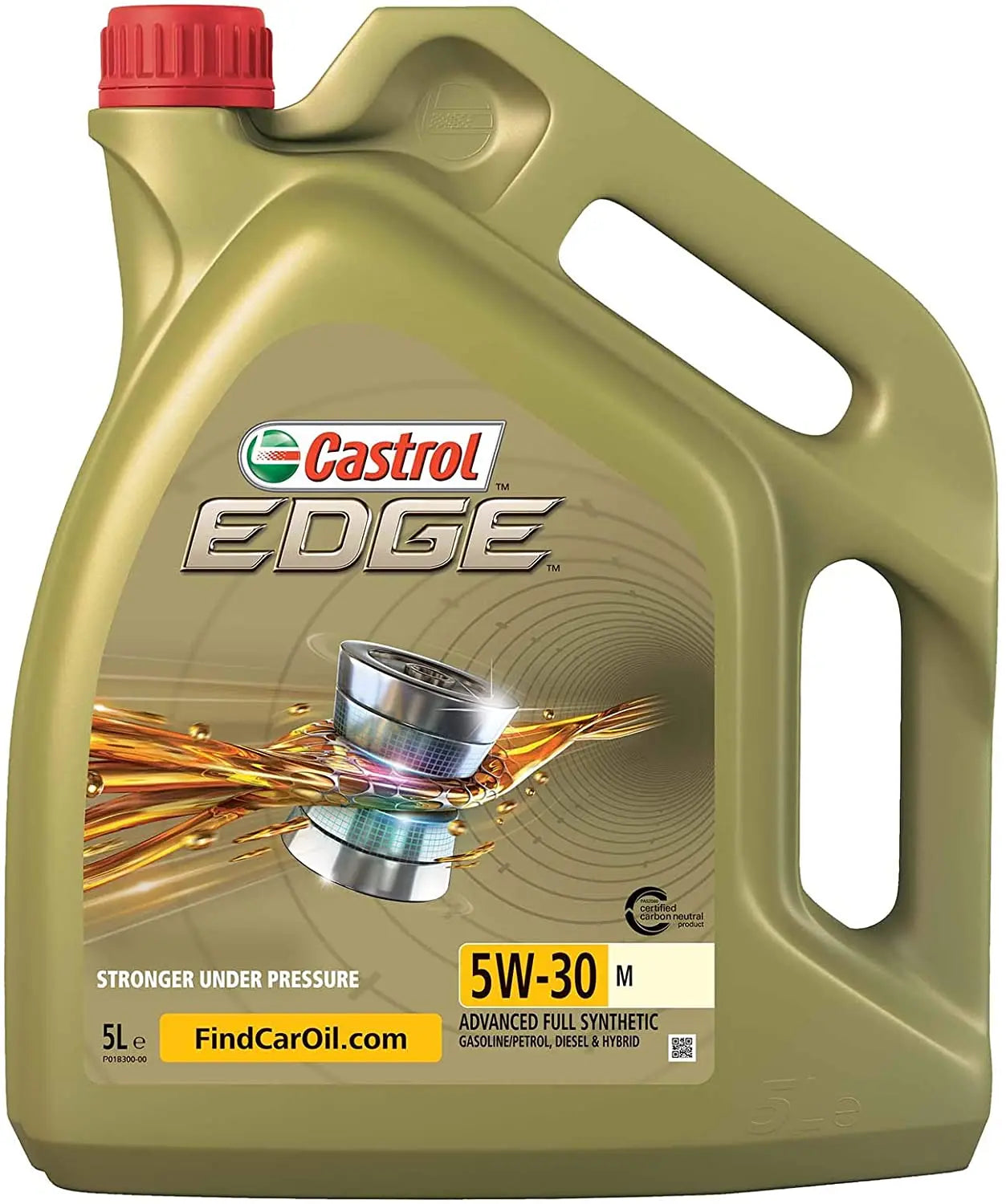 Castrol EDGE 5W30 Synthetic Engine/Motor Oil, 5-L
