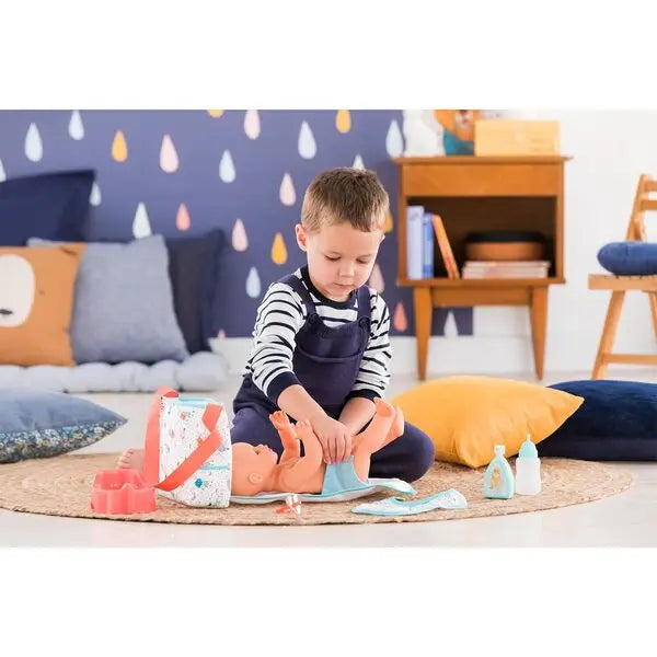 Coffret accessoires à langer poupon PRAT PRISMA