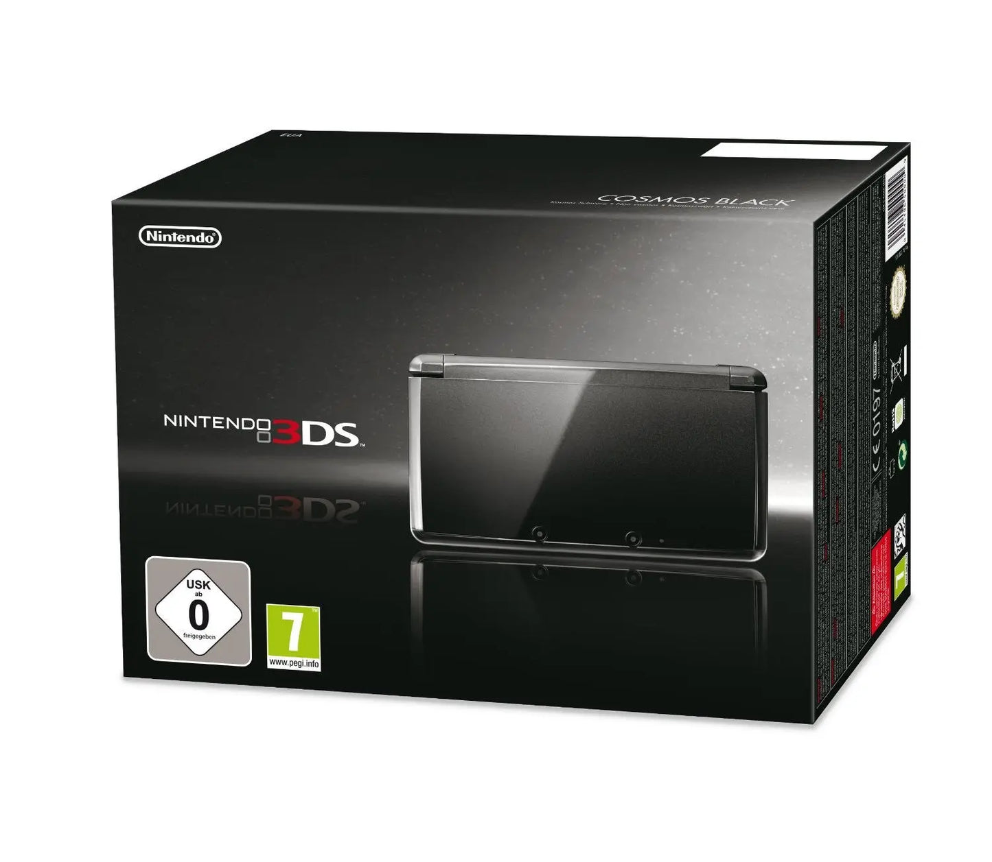 Console Nintendo 3DS noire cosmos nintendo