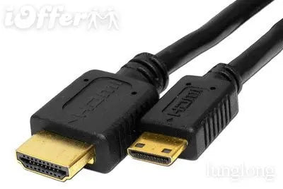 Cordon highspeed hdmi vers micro hdmi 1.5M mini hdmi vers hdmi amazon