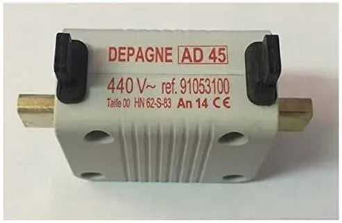 Depagne - Cartouche fusible a couteau NH AD taille 00 - 60A TECIN-PRINCIPALE