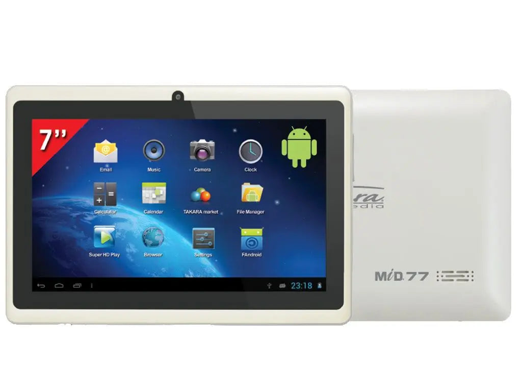 Détails sur 7" Pouces Tablette Tactile Android avec 512 MB de RAM avec lecteur SD Tecin.fr