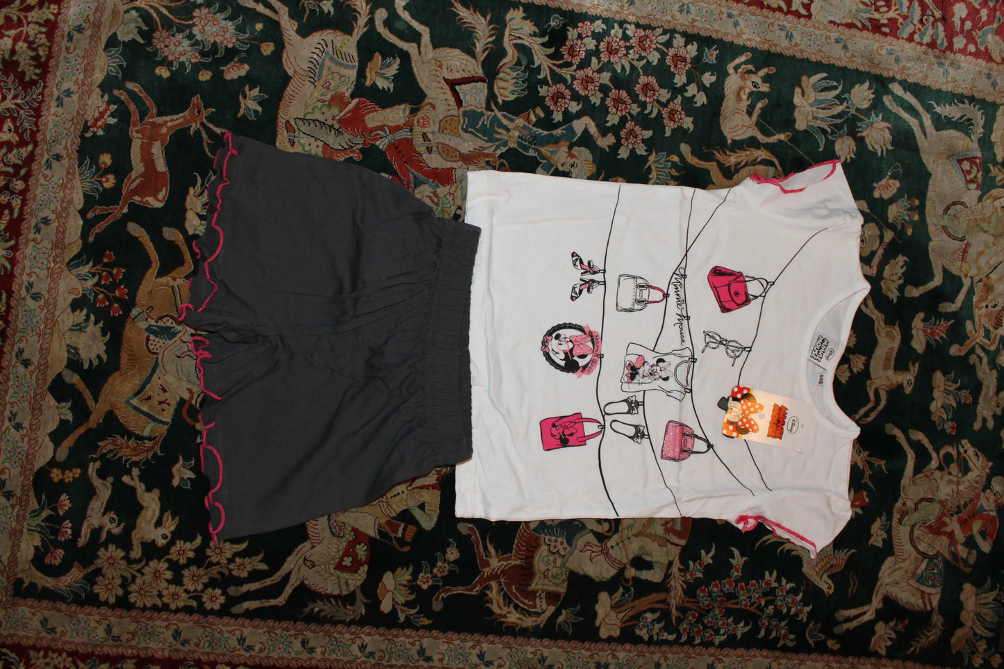 Disney - Minnie - Pyjama - Fantaisie - Jersey - Fille pour 4 ans Disney