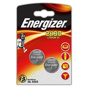 ENERGIZER CR2430 LITHIUM 3V (PAR 2) Energizer