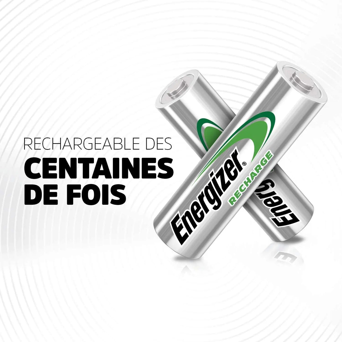 Energizer Accu Recharge Extreme AA (par 4) piles longue durée 7638900416893 Energizer