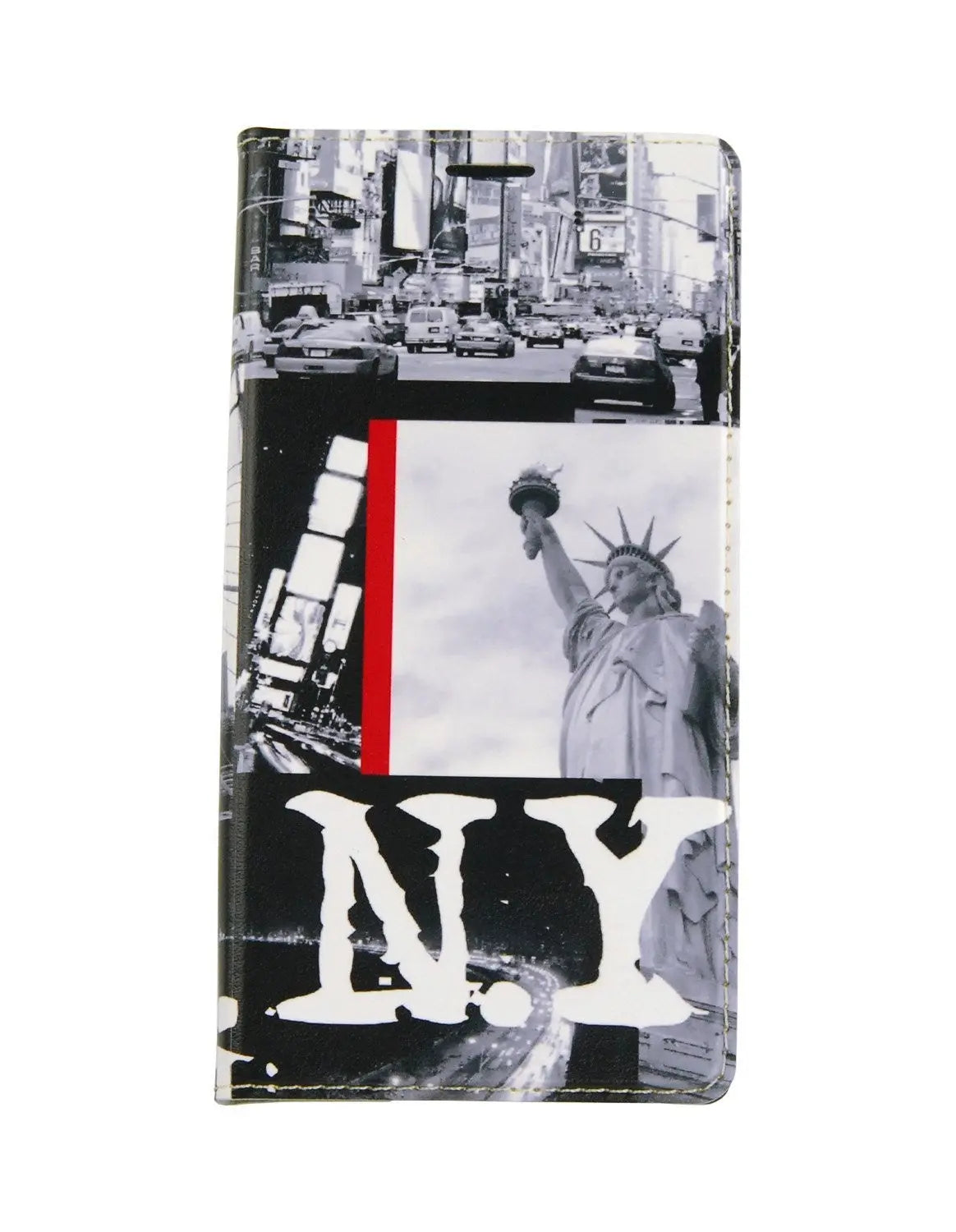 Etui Folio Samsung Galaxy S5 Akashi NYC Statue protection Akashi