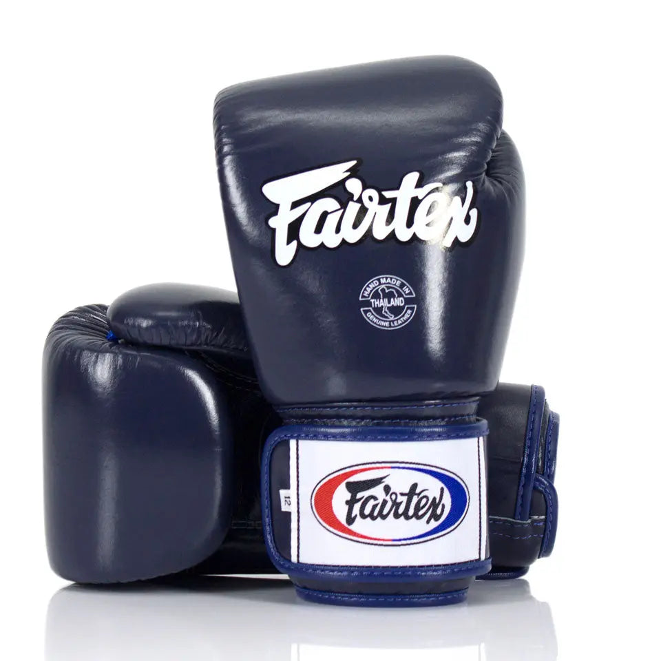 Fairtex Universal Boxing Gloves Blue Tecin.fr